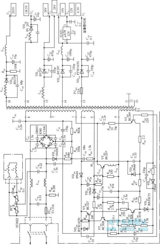 開關穩壓電源:頻率調制式開關穩壓電源之二